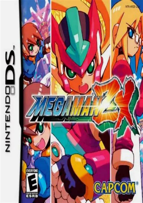 mega man zx rom download.